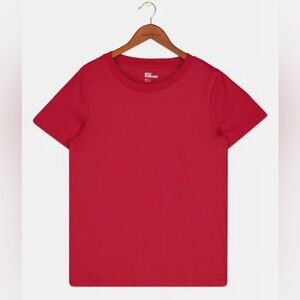 NEW - Epic Threads
Kids Boy Short Sleeve Solid T Shirt, Red. Medium